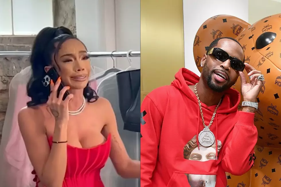 Erica Mena Cries After Learning Safaree's Child Support Payments