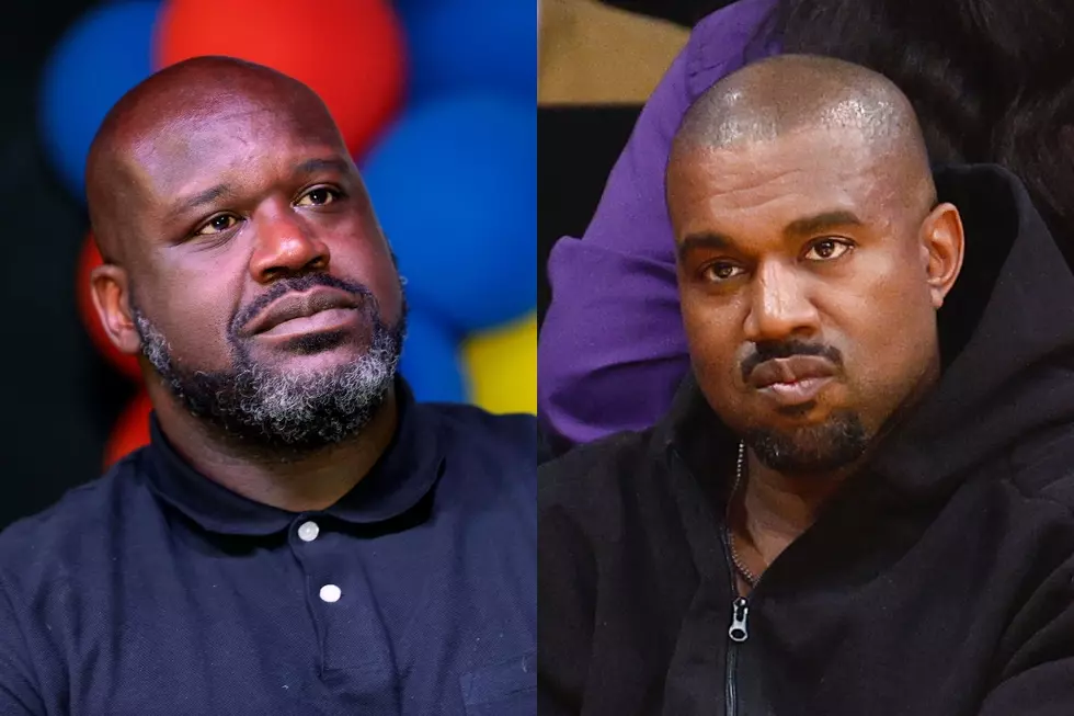 Shaquille O’Neal Fires Back at Kanye West After Ye Posted About Shaq’s Business Affairs