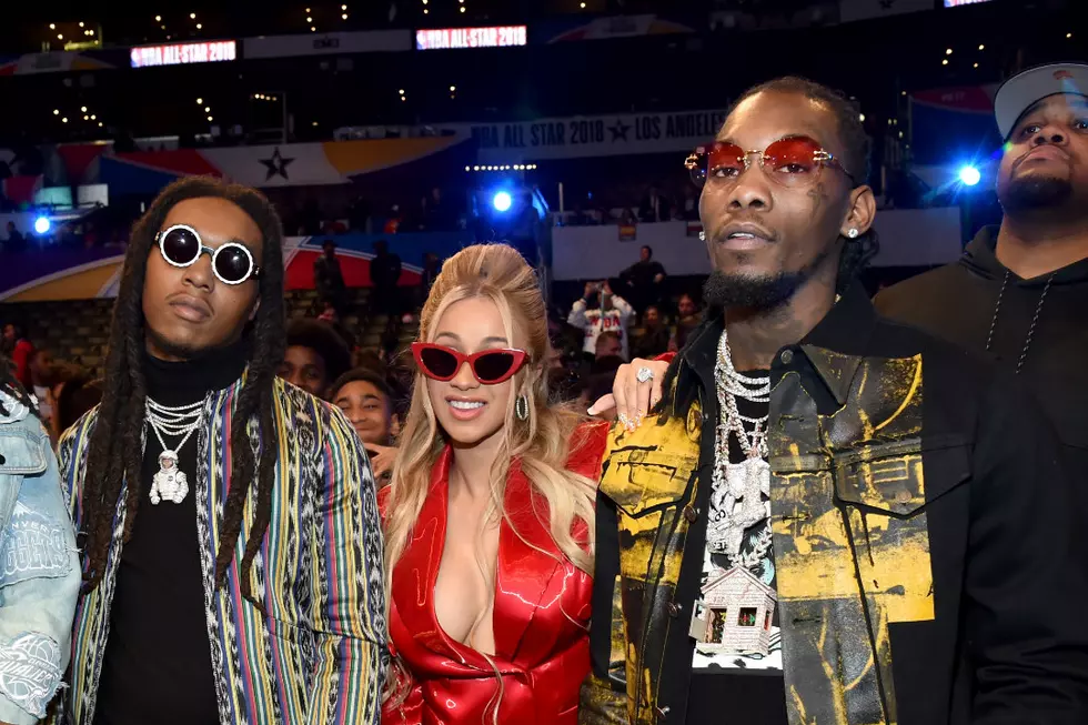 Cardi B Recounts Moment Offset Found Out About Takeoff&#8217;s Death