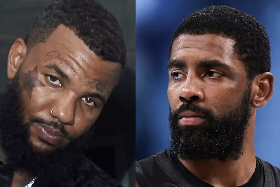 The Game Upset With Nike for Dropping Kyrie Irving - XXL