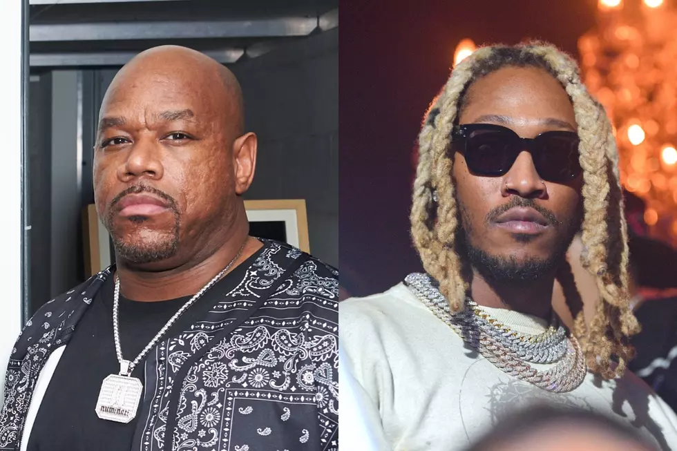 Wack 100 Claims He Chased Future Down in an Airport Due to Debt