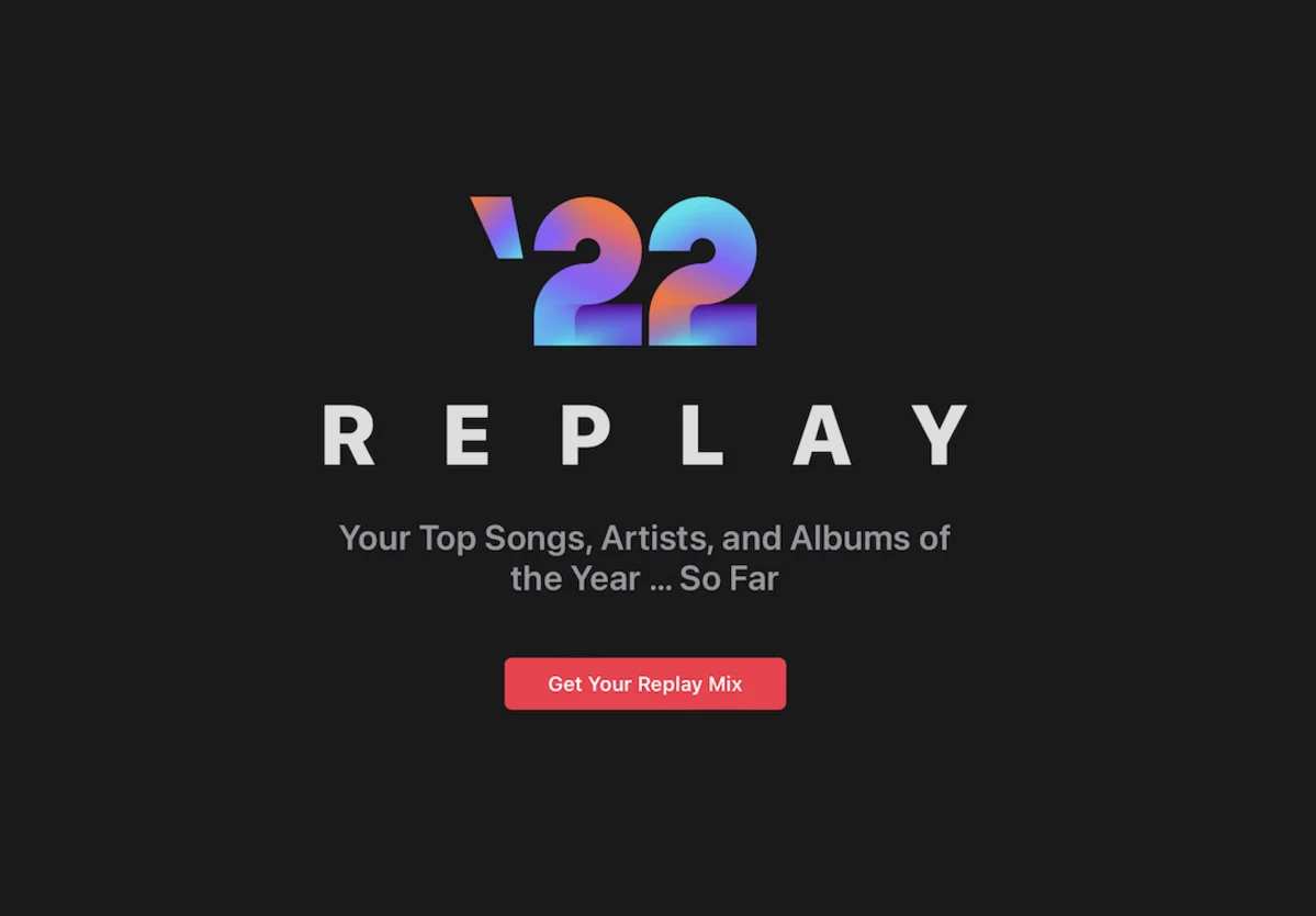 How to See Apple Music's Version of Spotify Wrapped 2022 Replay XXL