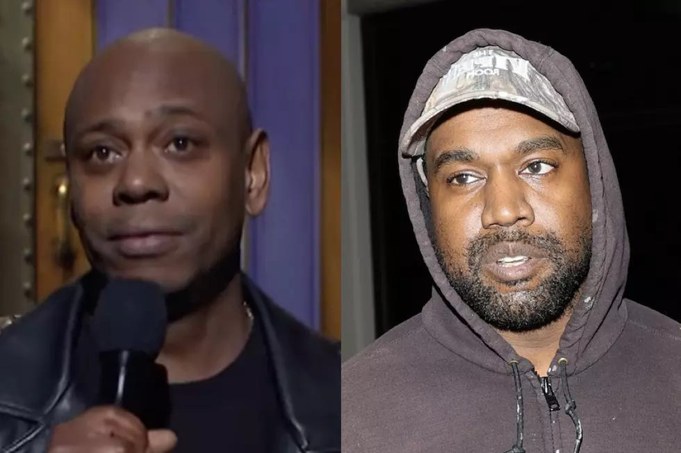 Dave Chappelle Jokes About Kanye West on Saturday Night Live &#8211; Watch
