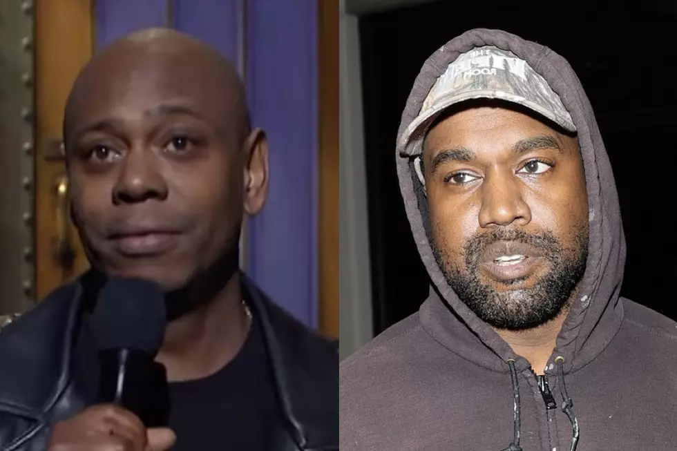 Dave Chappelle Jokes About Kanye on Saturday Night Live - Watch