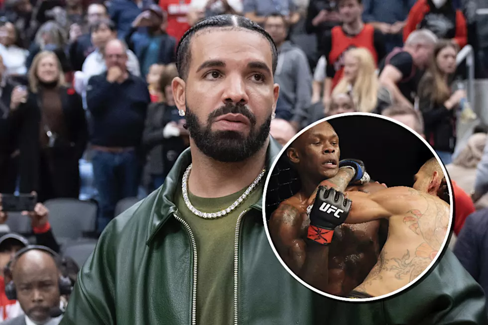 Drake Loses $2 Million on UFC Fight