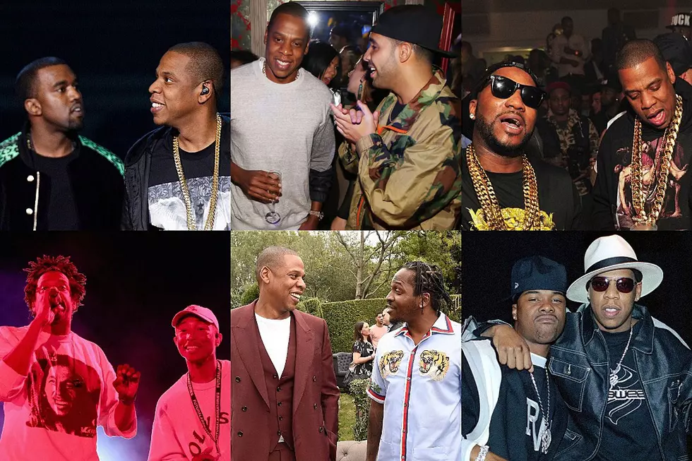 Rappers With the Most Jay-Z Guest Verses