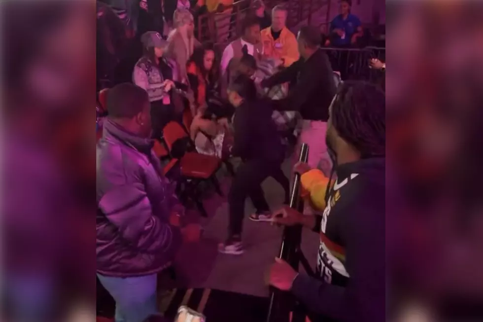 Fight at Moneybagg Yo Show Breaks Out In Front Row - Watch