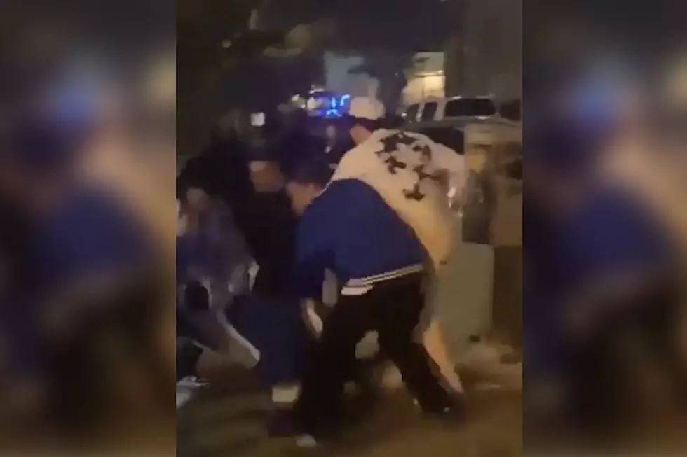 Video Shows OhGeesy Involved in Brawl, Shots Fired