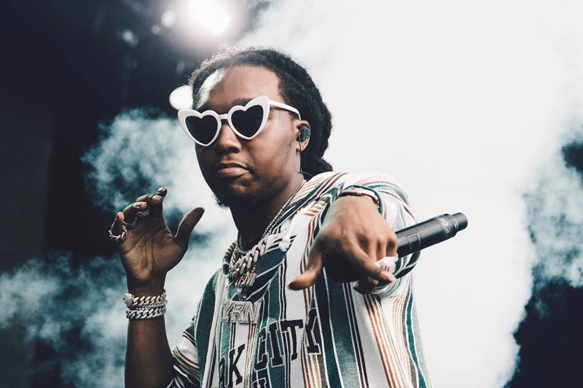 Offset Smokes Big Gas In Slimi Magazine Feature