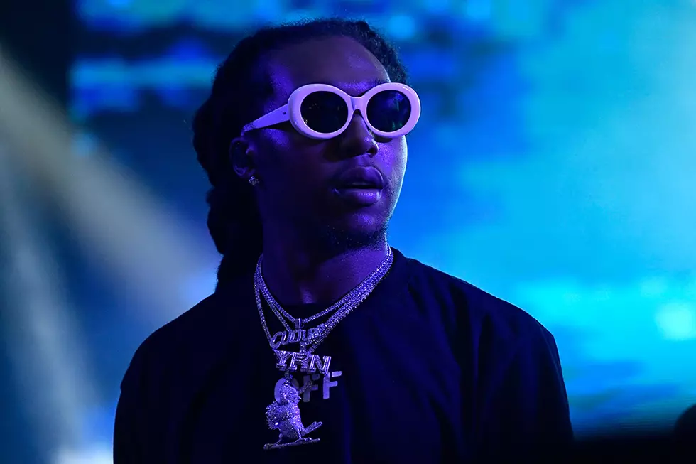 Takeoff shared eerie 'Stop Breathing' post just hours before Migos rapper  shot dead at 28 after chilling 'casket' lyrics