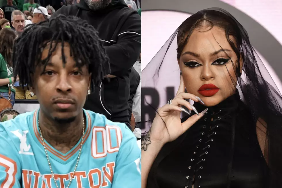 21 Savage Seemingly Back Together With Wife After Latto Dating Rumors