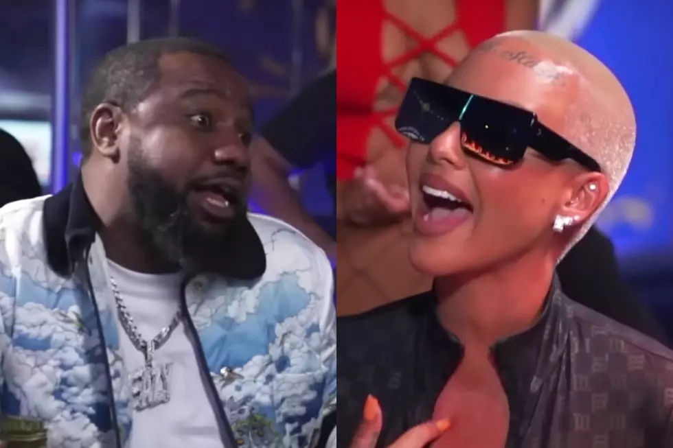 Murda Mook and Amber Rose Get Into Heated Argument Over Men Calling Women &#8216;Hoes&#8217;