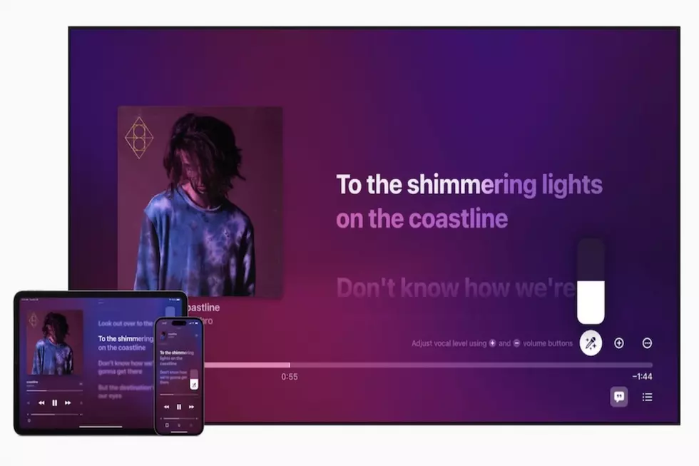 Apple Announces Karaoke Feature Apple Music Sing