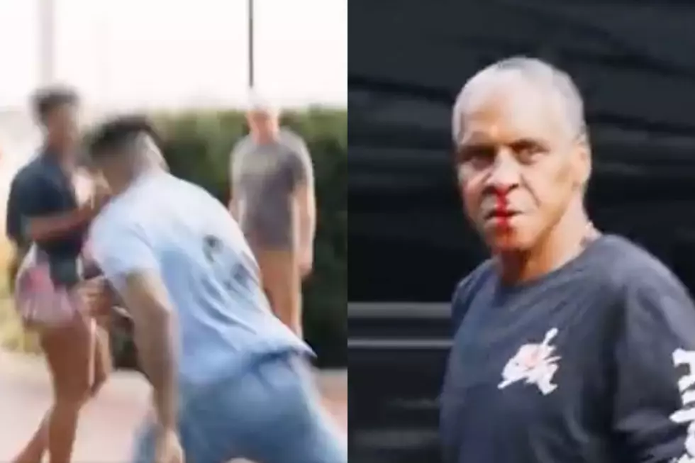 New Video Shows Blueface Punching Chrisean Rock’s Dad to the Ground