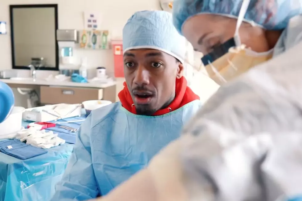 Video Shows Nick Cannon Helping Deliver His 12th Child