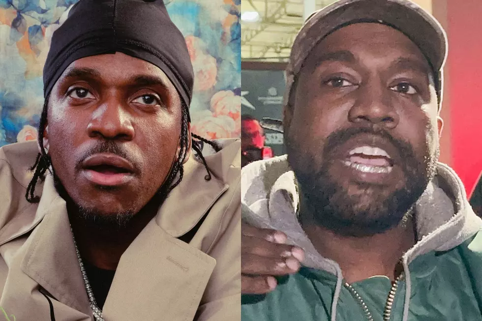 Pusha T Says He’s No Longer President of G.O.O.D. Music, Distances Himself From Kanye West