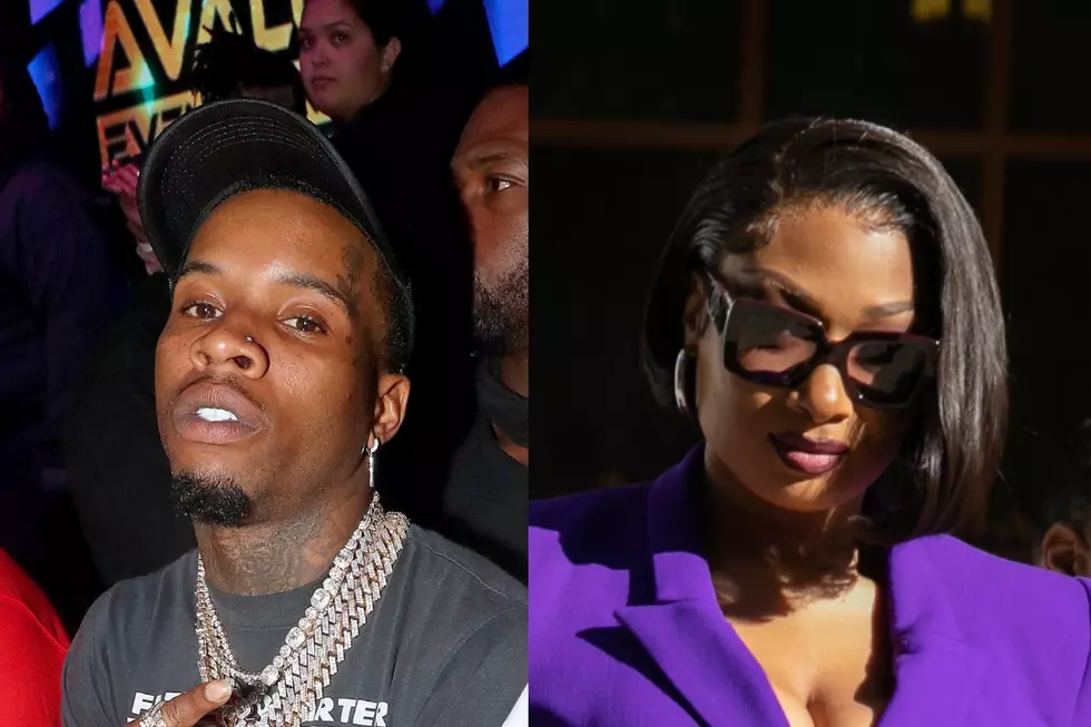 Tory Lanez Appears to Fall Asleep During Megan Thee Stallion Shooting Trial &#8211; Report