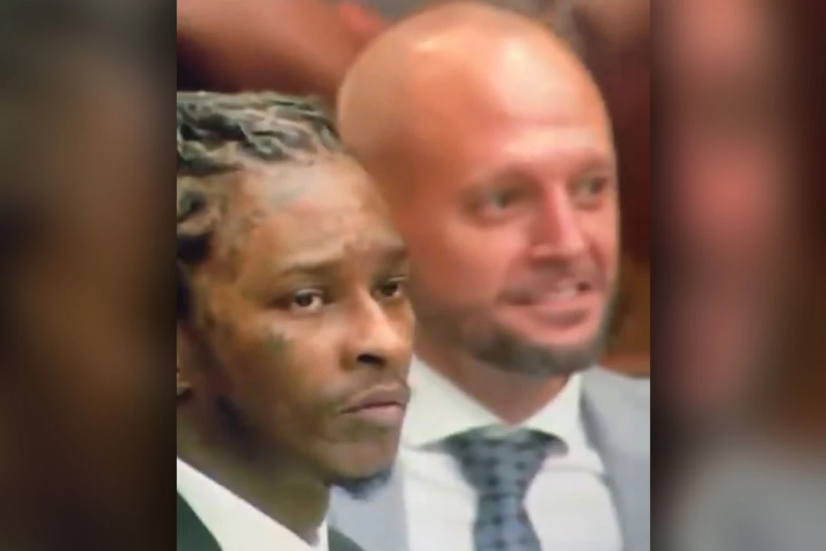 Young Thug Court Hearing Interrupted by Pornographic Video XXL