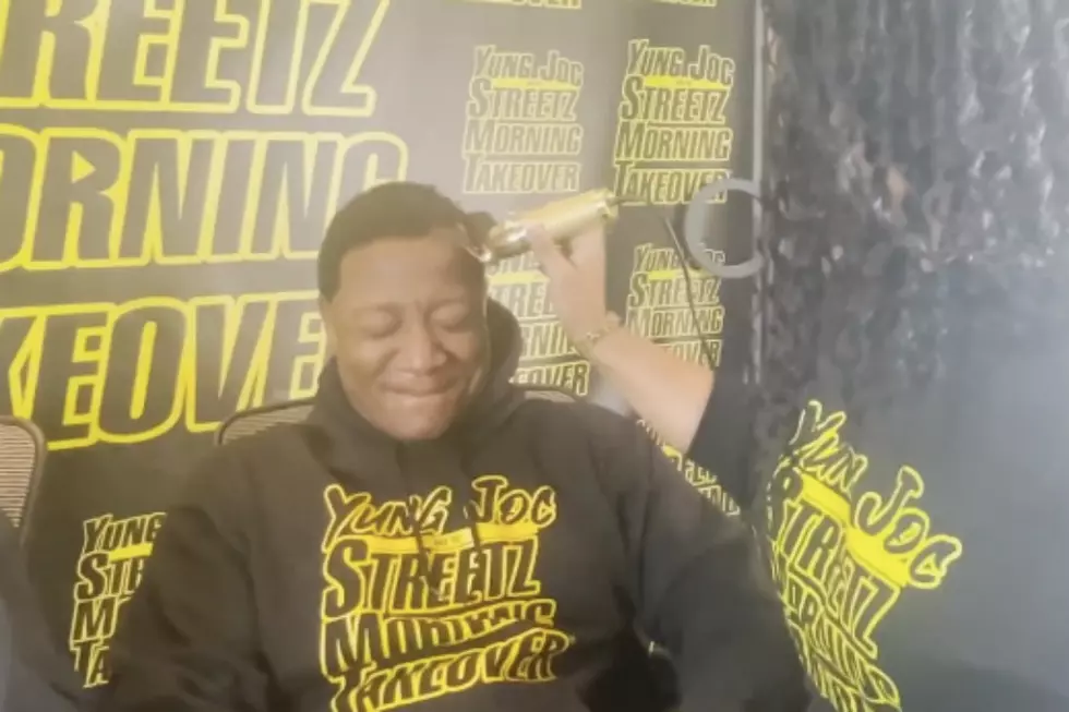Yung Joc Delivers on Bet to Shave His Head Bald If Tory Lanez Was Found Guilty &#8211; Watch