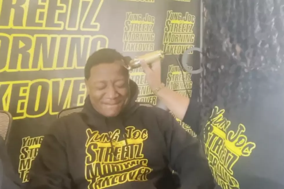 Yung Joc Delivers on Bet to Shave His Head If Tory Lanez Guilty