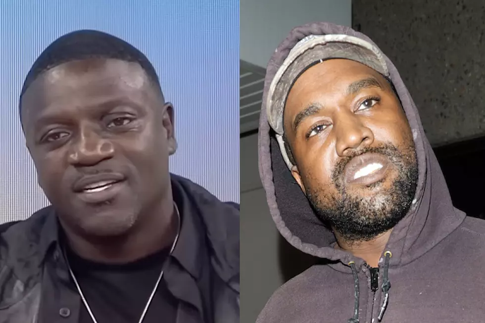 Akon Defends Kanye West for Praising Hitler, Nazis