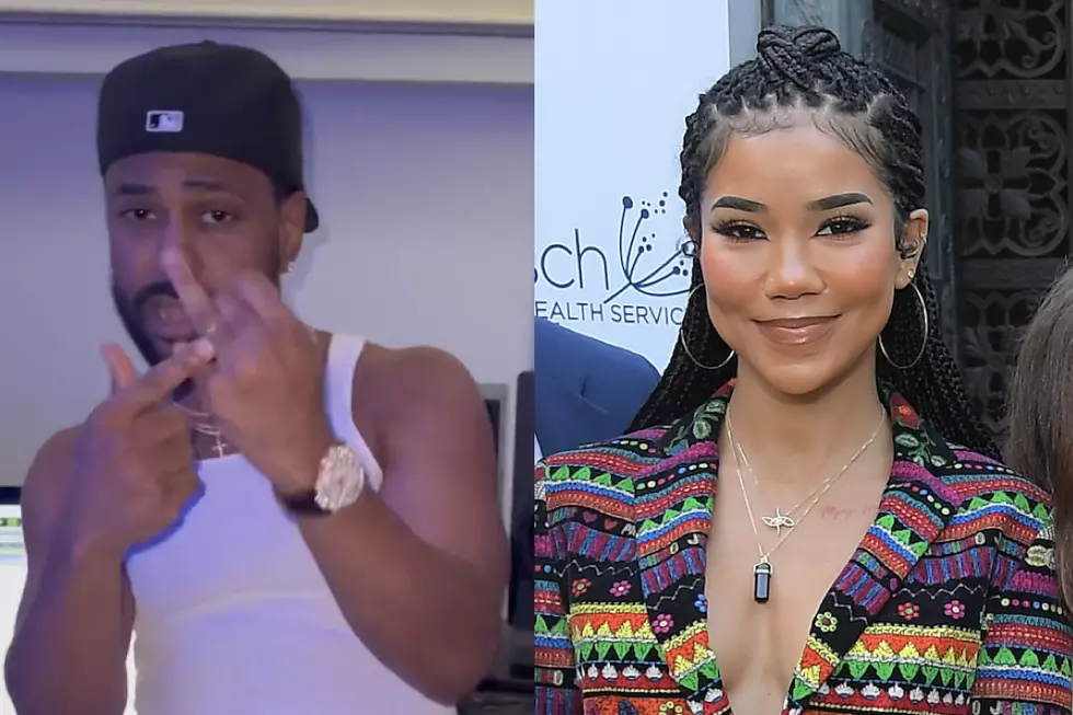 Big Sean Sparks Jhene Aiko Marriage Rumors With New Ring XXL