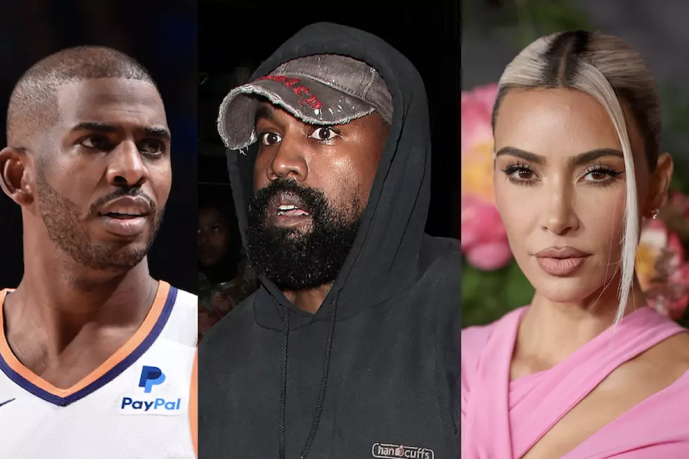 Kanye Claims He Caught Kim with Chris Paul