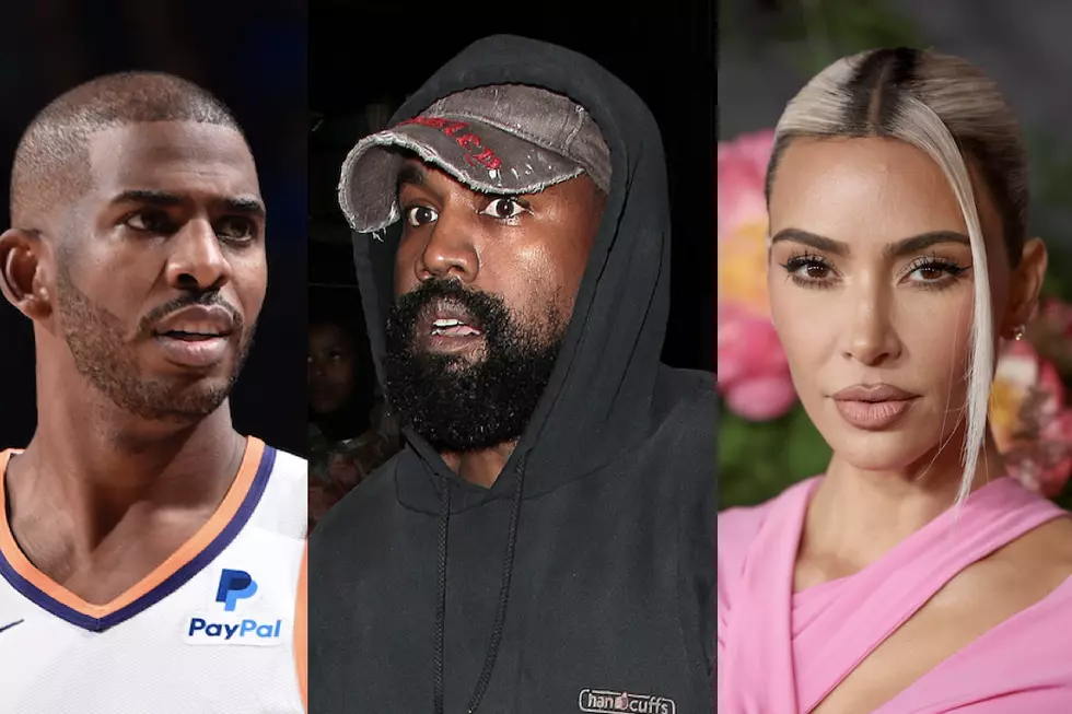 Kanye West Says He Caught Kim Kardashian Cheating With Chris Paul