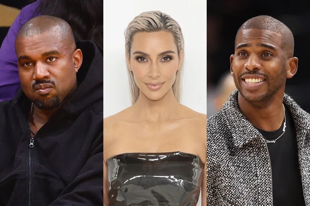 Kim Kardashian Didnt Cheat on Kanye With Chris Paul - Report