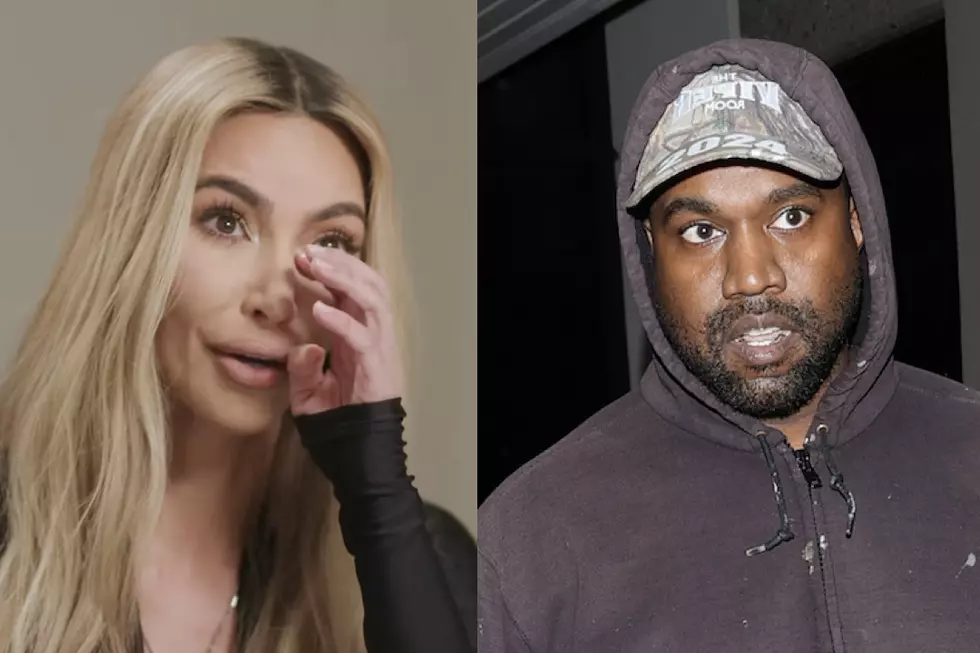 Kim Kardashian Breaks Down in Tears Speaking on Co-Parenting With Kanye West