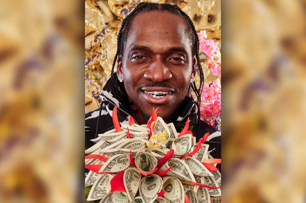 Pusha T's Interview for Rap Album of the Year