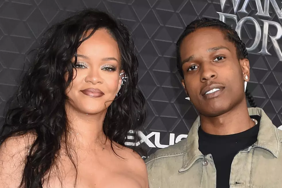 ASAP Rocky and Rihanna Post First Photos of Their Baby Boy