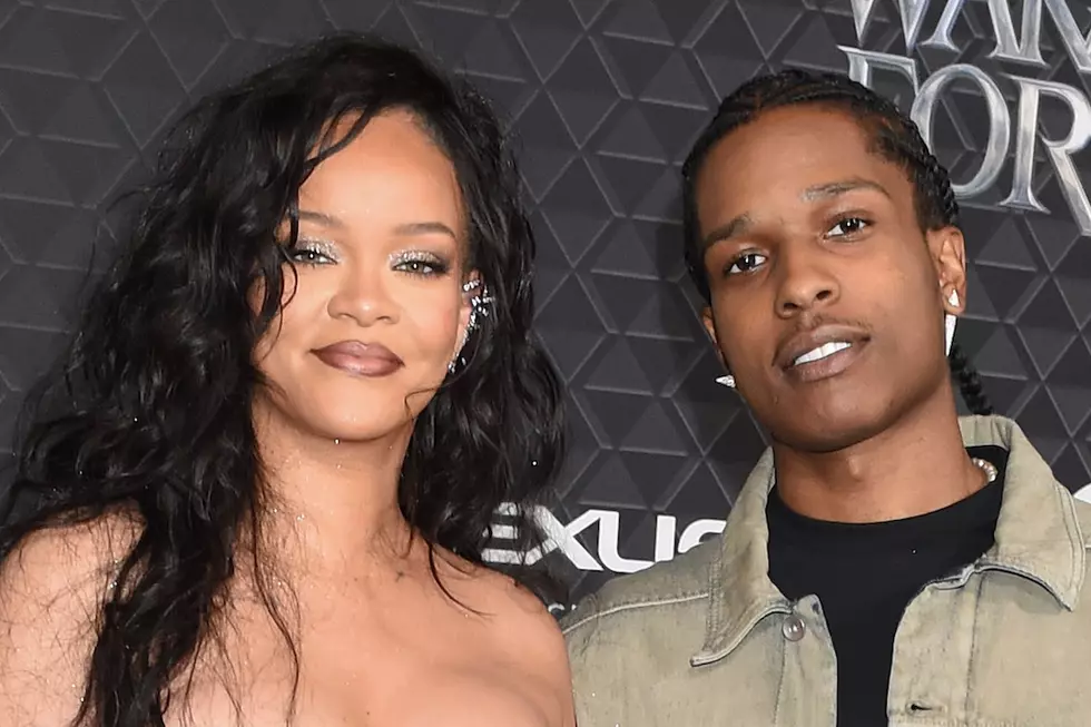 Rihanna Shares Pics of Baby Boy