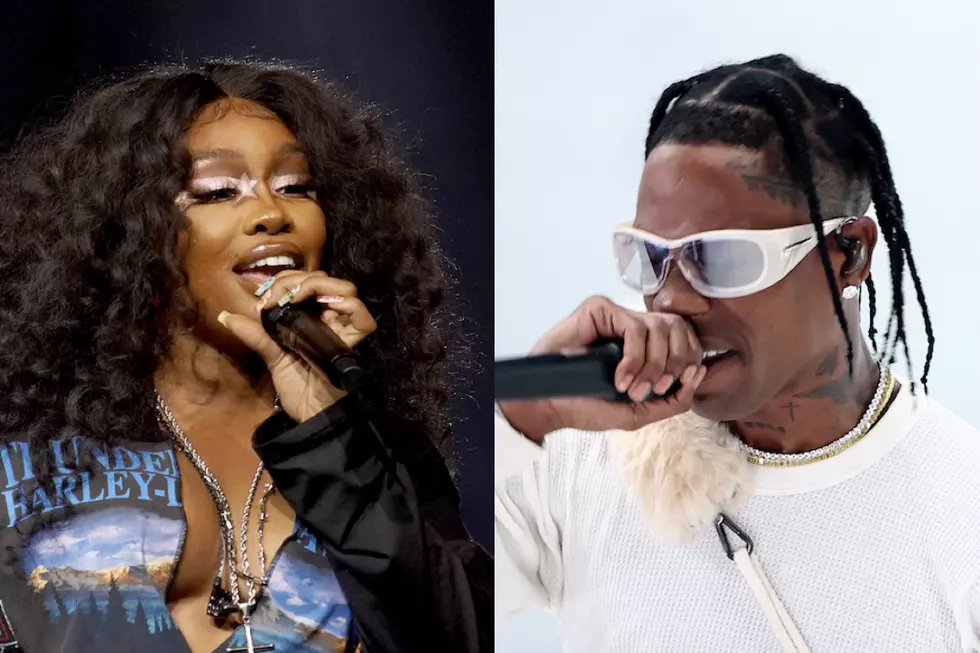 SZA, Travis Scott 'Open Arms' Lyrics