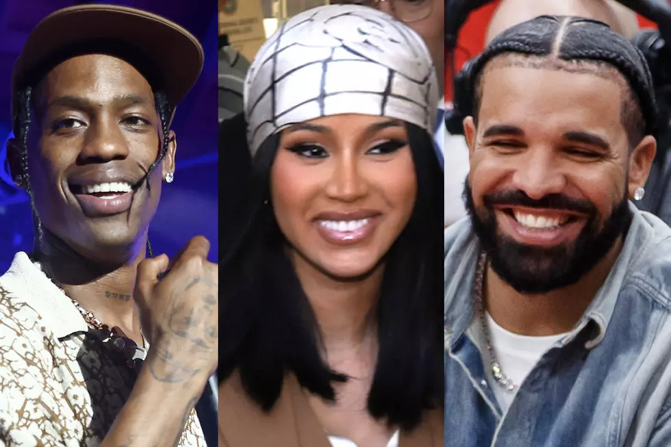 Rappers’ Real Names – Travis Scott, Cardi B, Drake and More