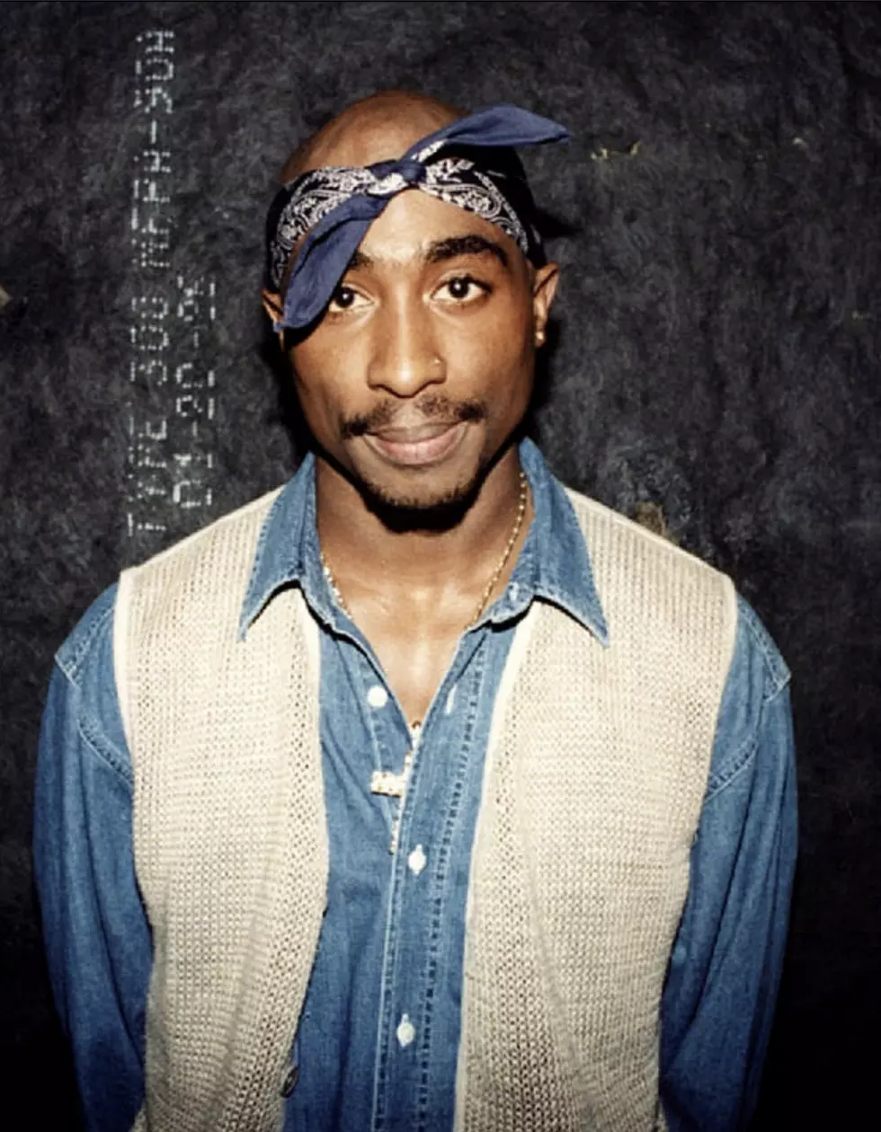 retrato de tupac shakur