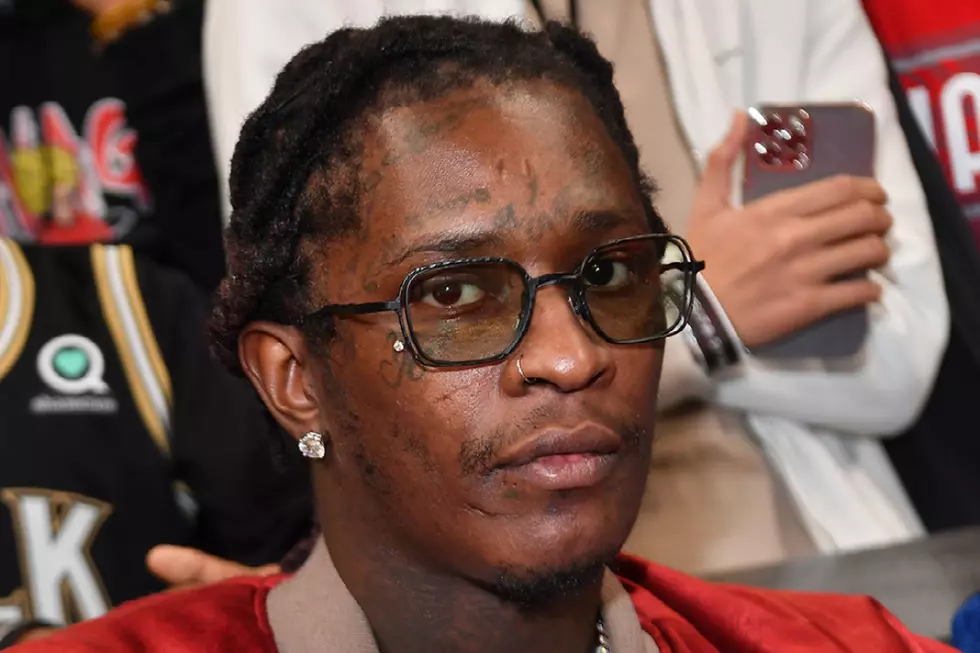 Young Thug Prison Photo Surfaces, Shows Off Muscles