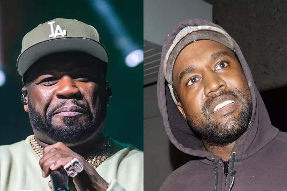 50 Cent Clowns Kanye West Due to Reports That Ye’s Lawyers Plan to Drop Ye Via Newspaper Ad