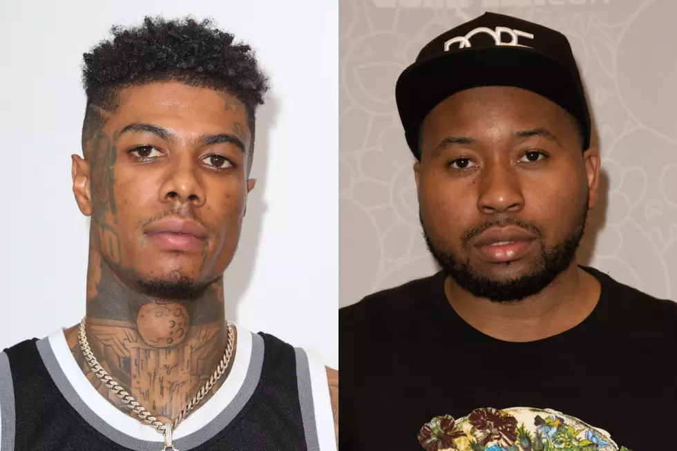 Blueface, Akademiks Trade Shots