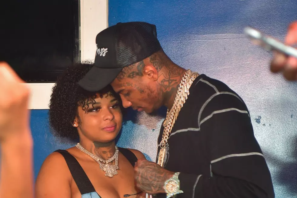 Blueface, Chrisean Rock Trade Shots on Twitter Due to Rock Not Fighting Her Family Over Him