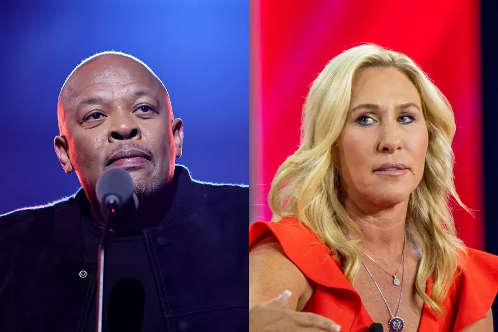Dr. Dre Blasts Republican Congresswoman Marjorie Taylor Green for Using &#8216;Still D.R.E.&#8217; in Celebration Video Without Permission