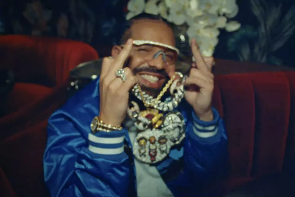 Drake Wears Over $2.5 Million of Pharrell&#8217;s Old Jewelry in &#8216;Jumbotron Sh!t Poppin&#8217; Video