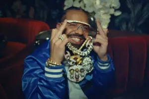Drake Wears Over $2.5 Million of Pharrell’s Old Jewelry in ‘Jumbotron...