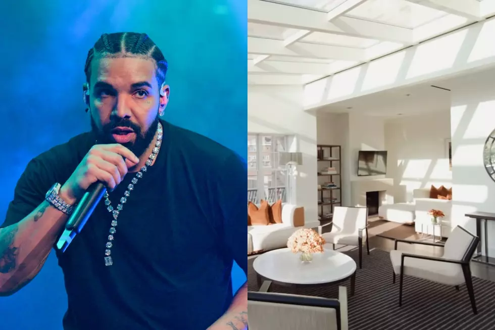 See the $75,000-a-Night Hotel Suite Drake Stayed in During His Apollo Shows