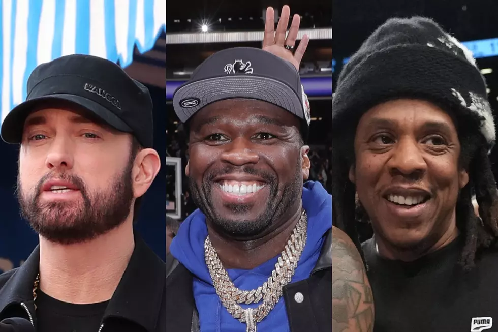 50 Cent Thinks Eminem&#8217;s Impact on Hip-Hop Is Bigger Than Jay-Z