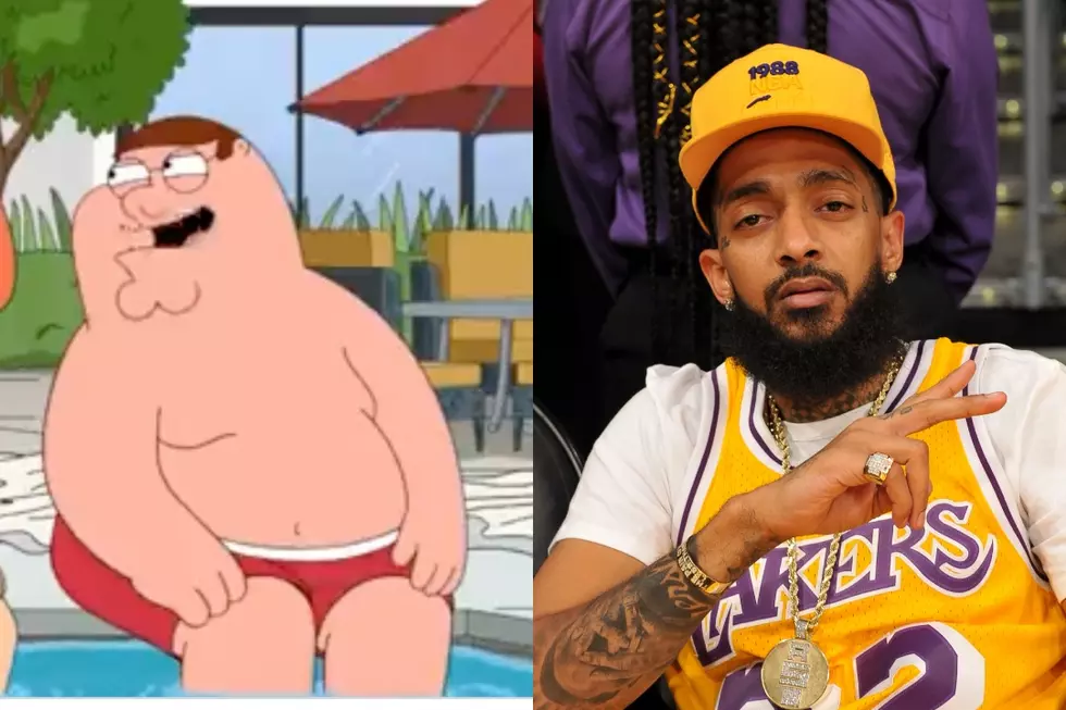 Family Guy Called Out for Nipsey Hussle Joke in Resurfaced Episode