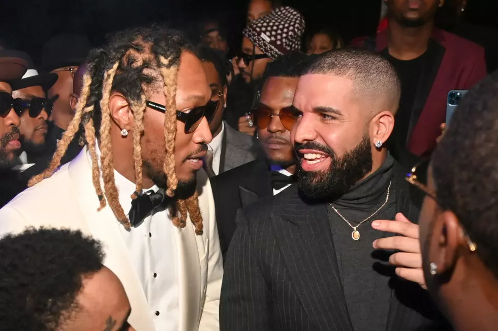 Future Allegedly Upset With Drake