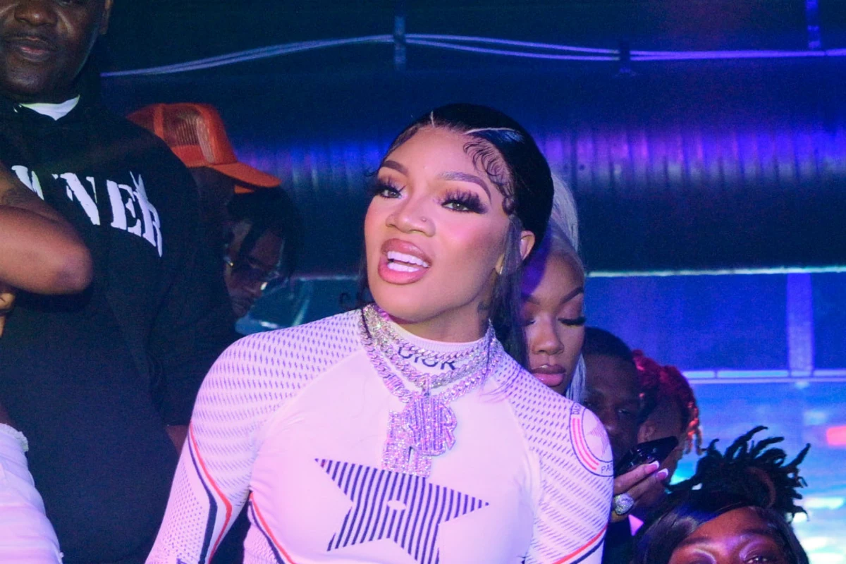 GloRilla Addresses Photos Fueling Pregnant Rumor XXL