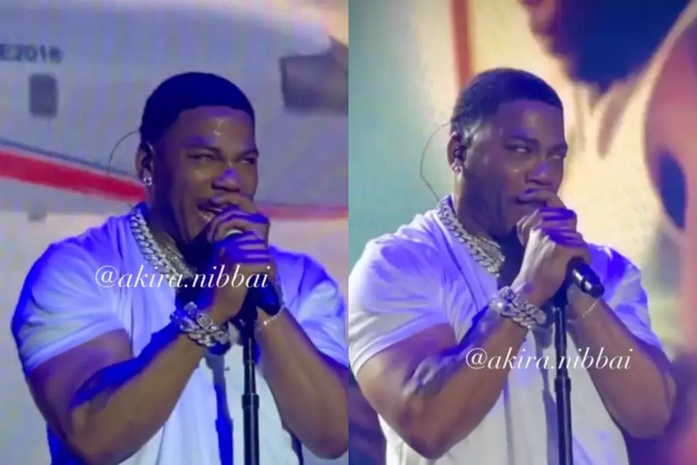 Nelly Concert Video Goes Viral After People Clown His Facial Expressions