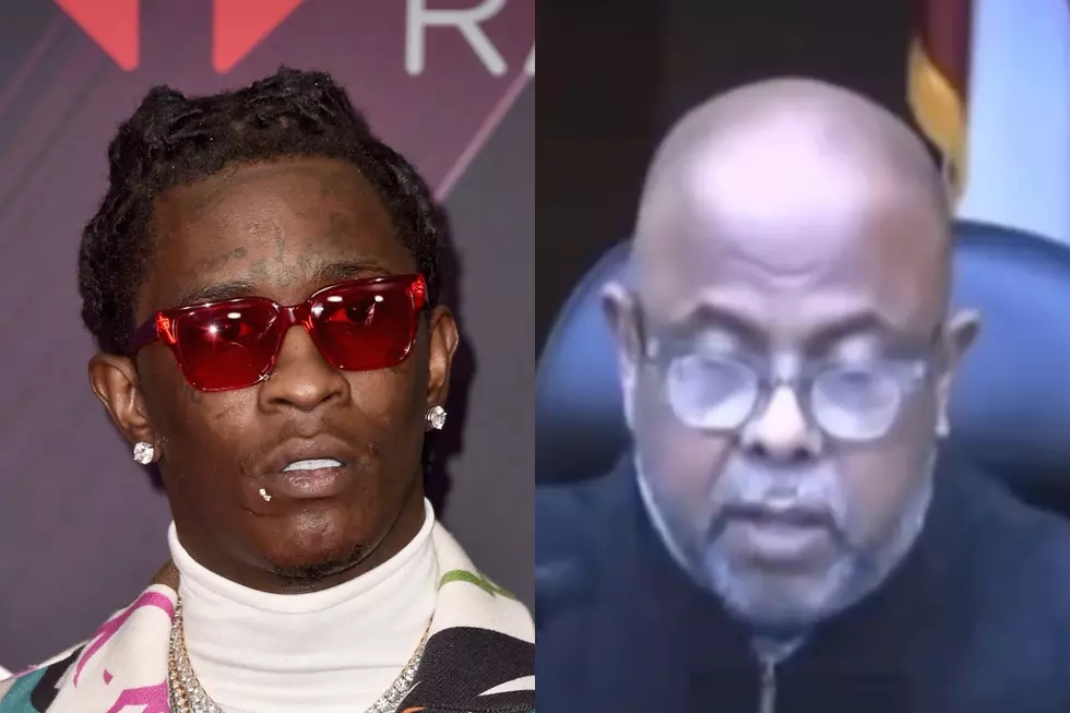 Young Thug Judge Reads Lyrics to ‘Slime Sh!t’ in Court